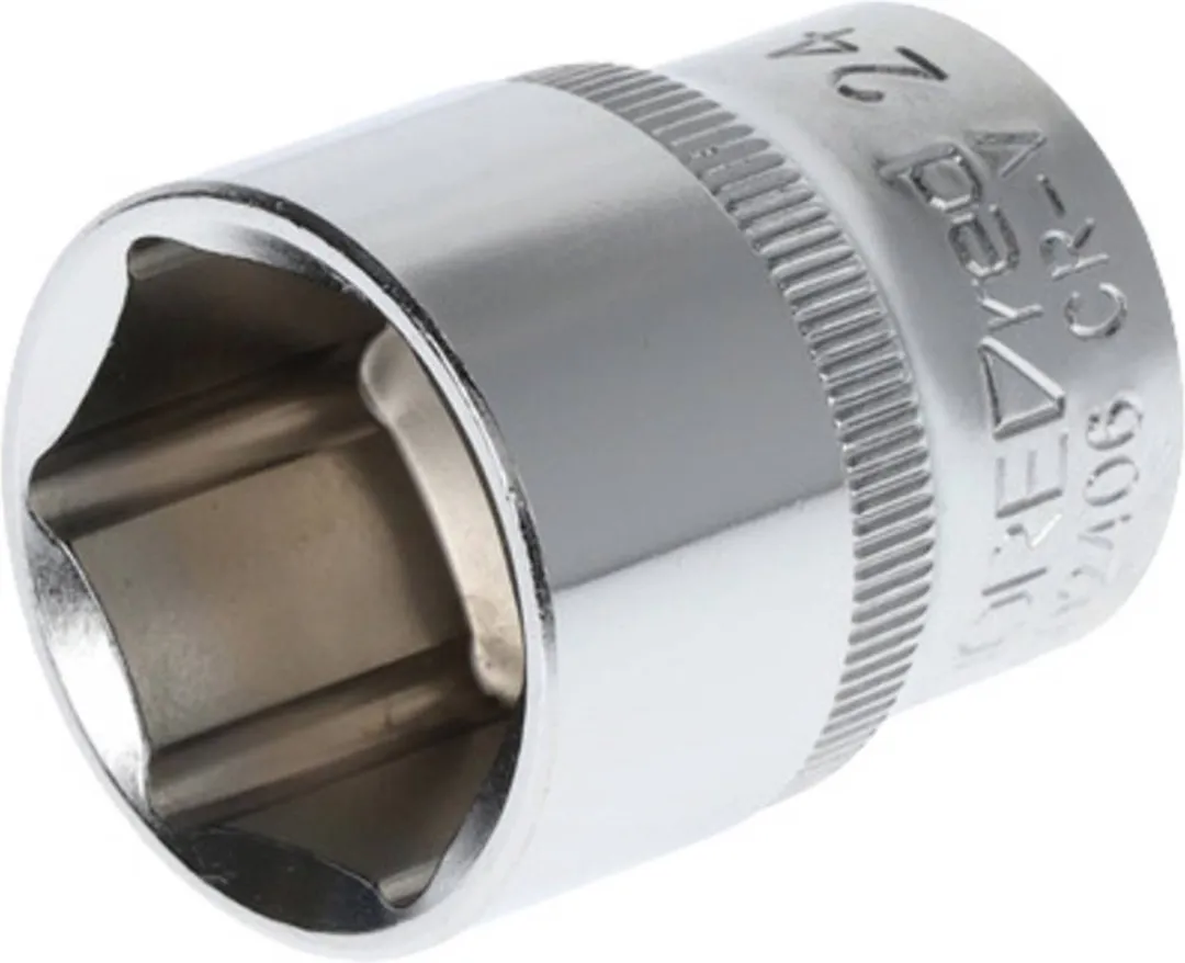 Gedore RED R61002406 Dopsleutel 1/2" 24x38mm