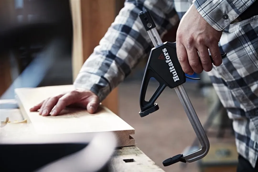 Hultafors QCX 45 Snelspanklem 95x450mm - Wit