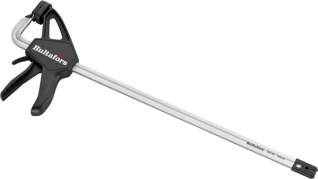 Hultafors QCX 45 Snelspanklem 95x450mm - Wit - afbeelding 6 van 6