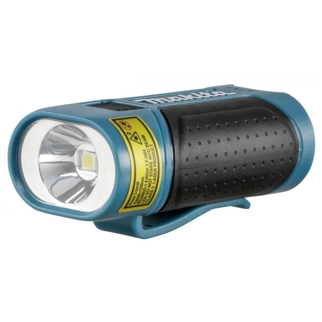 Makita ML705 7,2V Acculamp - Zwart - afbeelding 2 van 4