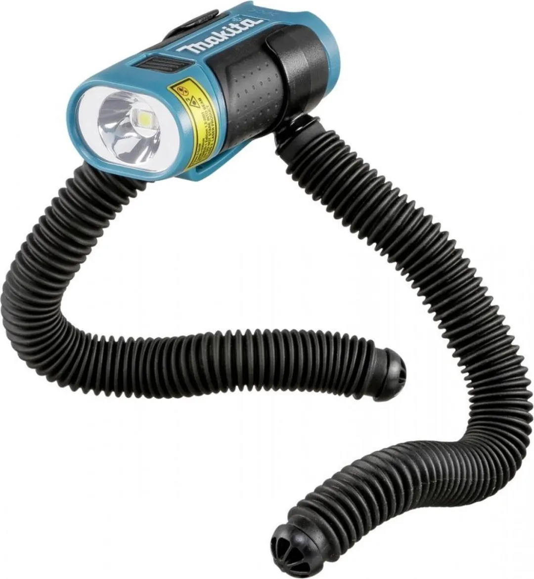 Makita ML705 7,2V Acculamp - Zwart - afbeelding 4 van 4