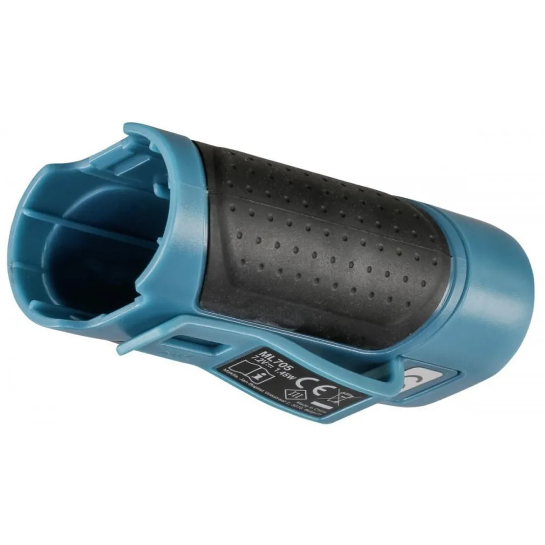 Makita ML705 7,2V Acculamp - Zwart - afbeelding 3 van 4
