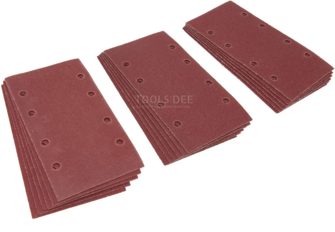 HBM Schuurpapier 90x187mm K60/K80/K120 - 18 Stuks