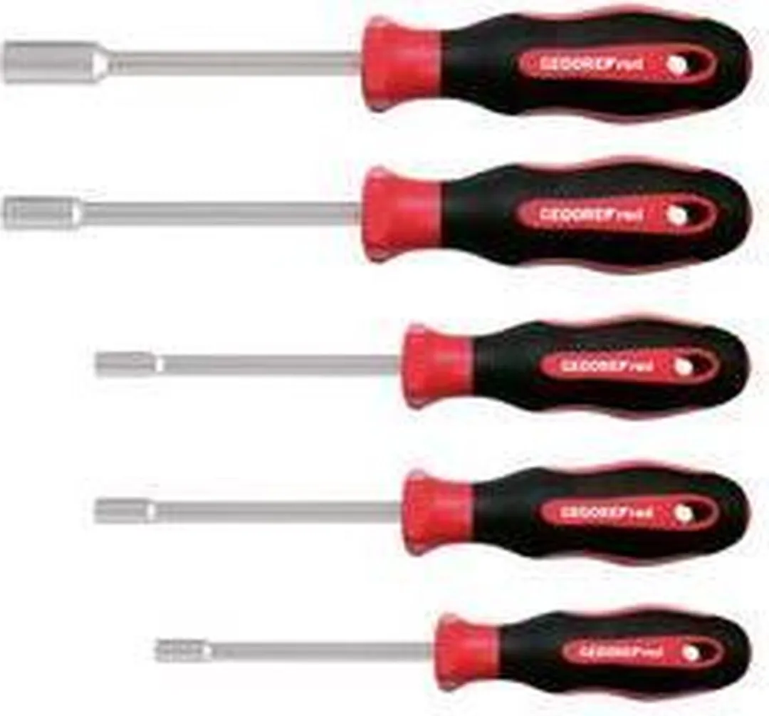 Gedore RED R38502005 Dopsleutelset 6-delig
