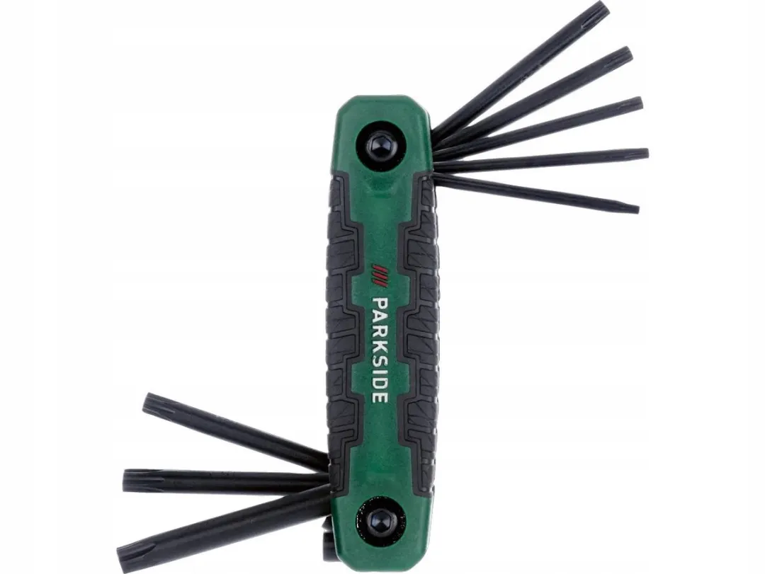 Parkside Torx Sleutelset 9-delig