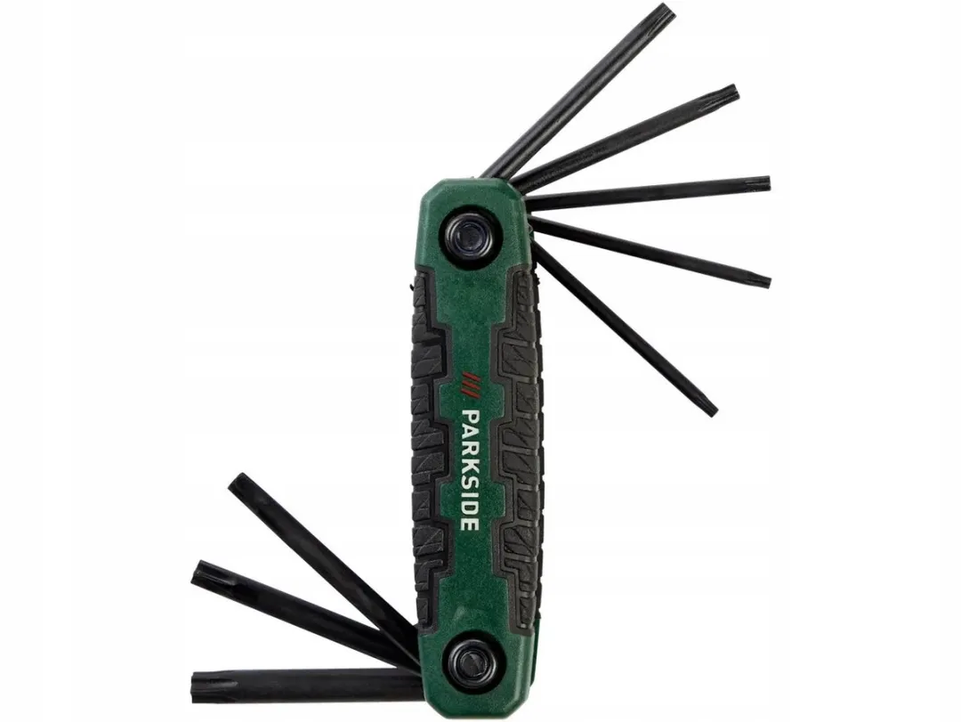 Parkside Torx Sleutelset 9-delig