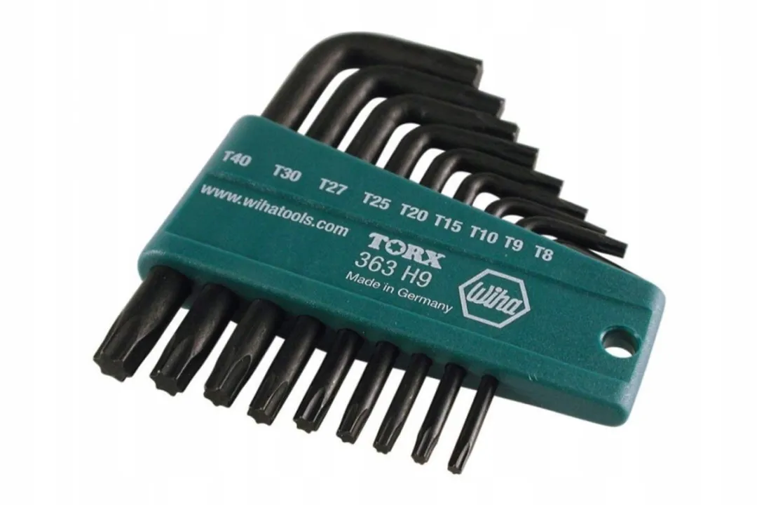 Wiha Torx Inbussleutelset 9-delig