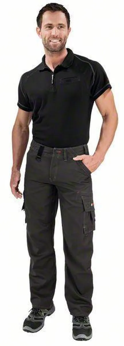 Bosch WCT 18 Pantalon Cargo Anthracite - Maat 50