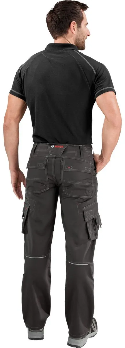 Bosch WCT 18 Pantalon Cargo Anthracite - Maat 50