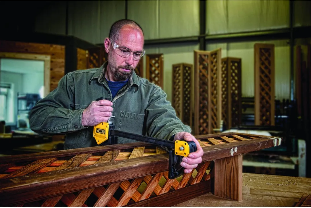 DeWalt DWHT0-83186 Lijmklem 600mm - Geel