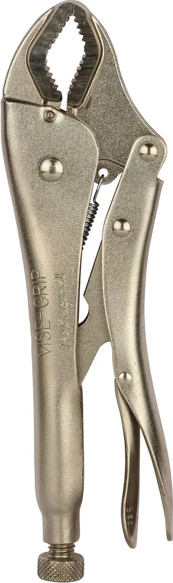 Irwin Griptang Gebogen Bek Original 10CR 10" - 250mm