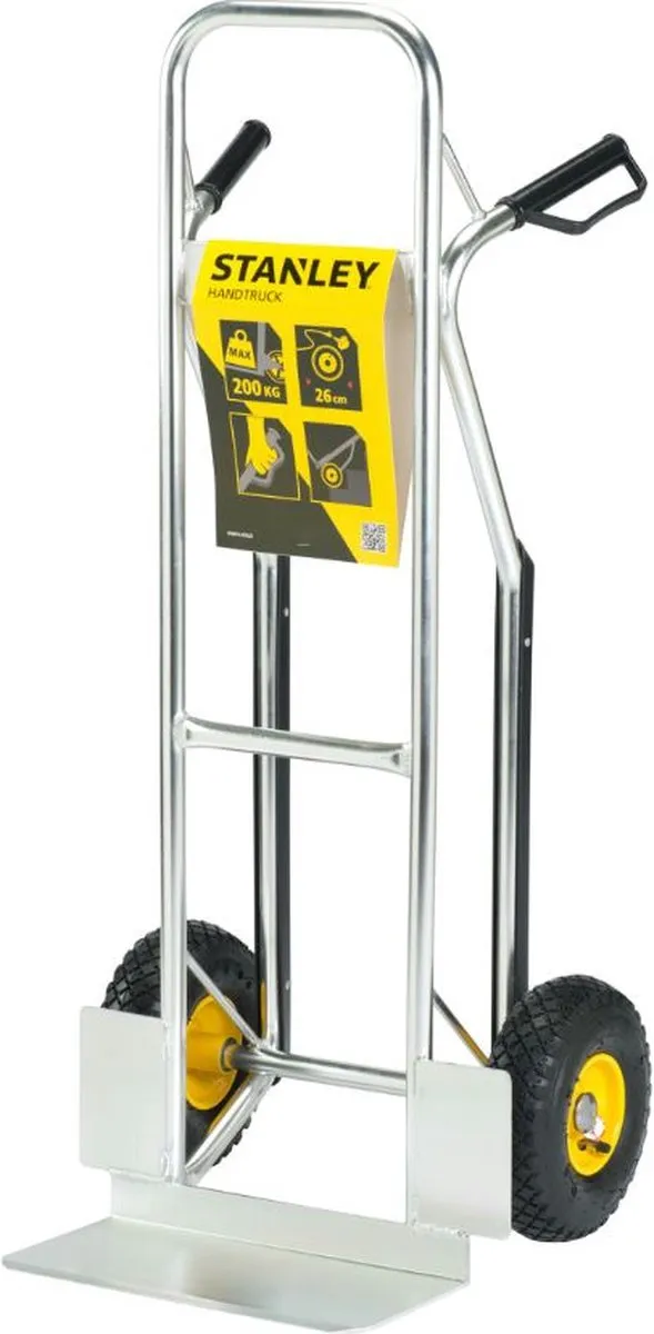 Stanley HT525 Aluminium Steekwagen 200kg