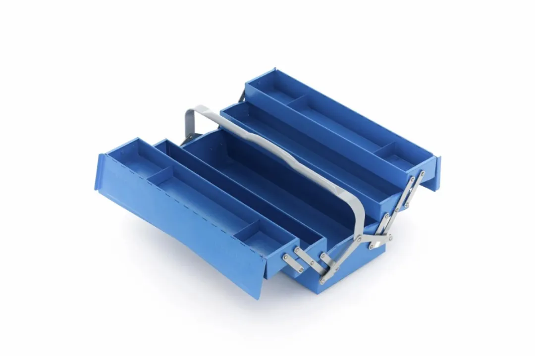 Gedore 6610580 Gereedschapskist - 1335 L - Blauw - afbeelding 6 van 6