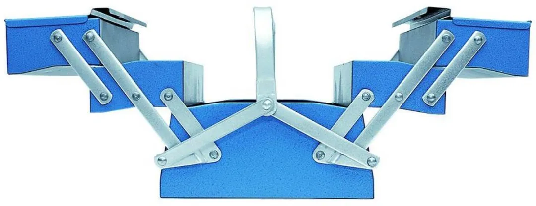 Gedore 6610580 Gereedschapskist - 1335 L - Blauw