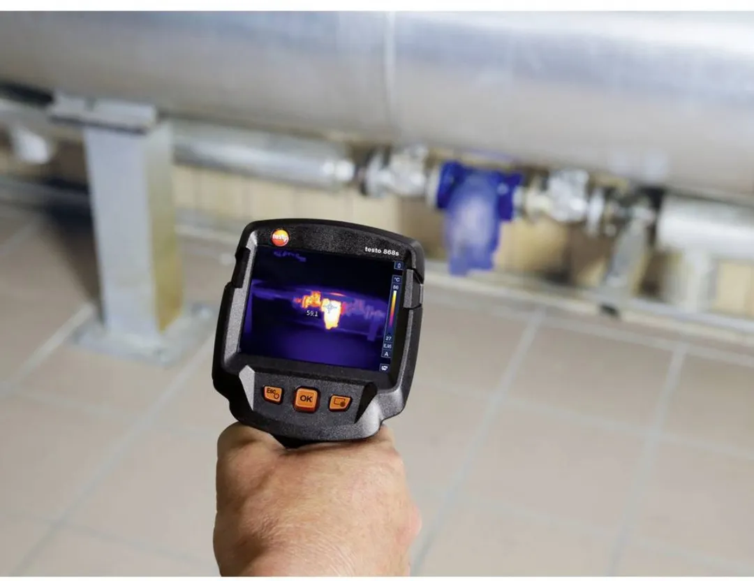 Testo 868s Warmtebeeldcamera -30 tot +650°C 160x120px