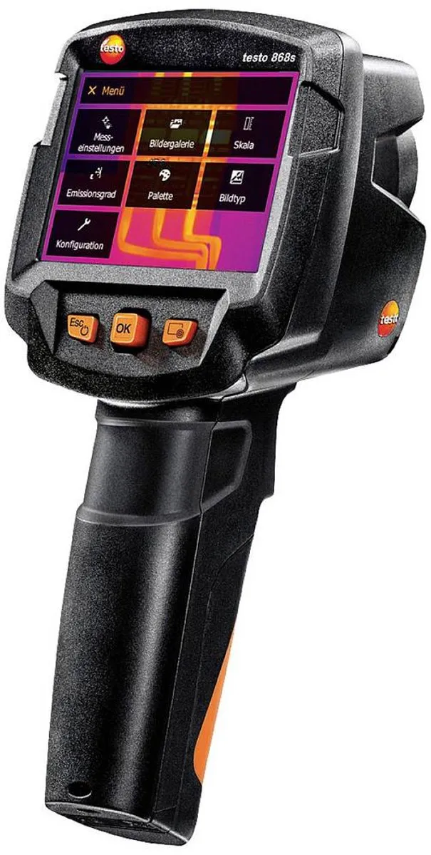 Testo 868s Warmtebeeldcamera -30 tot +650°C 160x120px