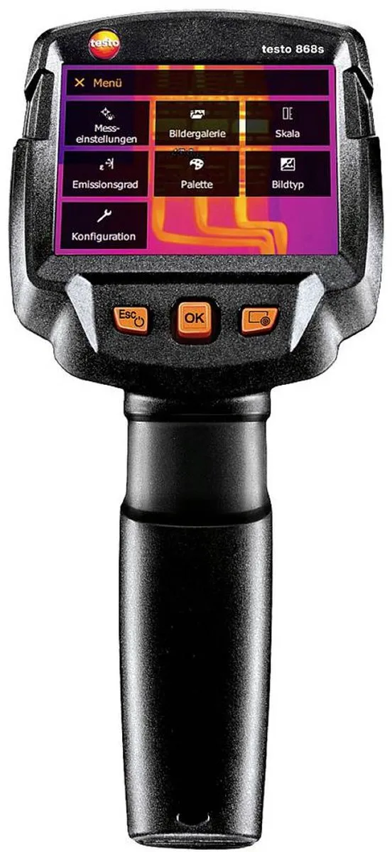 Testo 868s Warmtebeeldcamera -30 tot +650°C 160x120px
