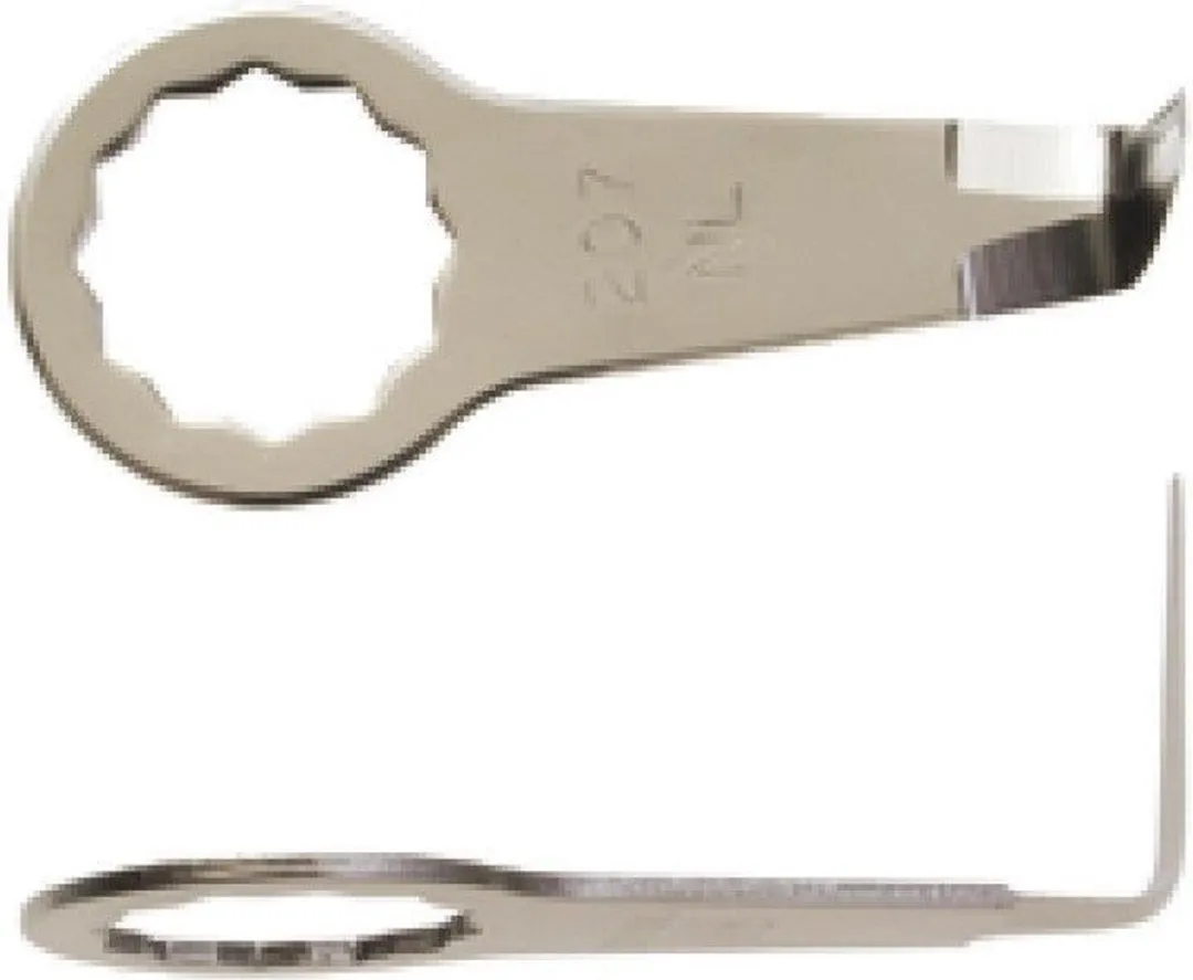 Fein Snijmes L-Vormig 63903207012 - Oscillerend