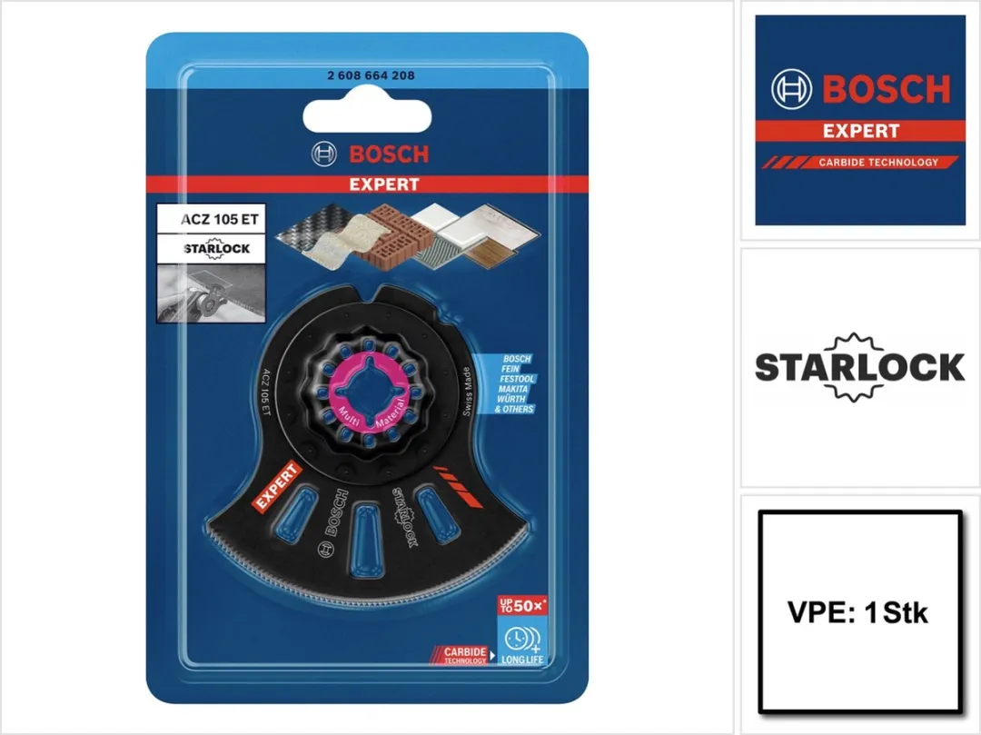 Bosch Professional EXPERT Multi Material ACZ 105 ET Segmentzaagblad