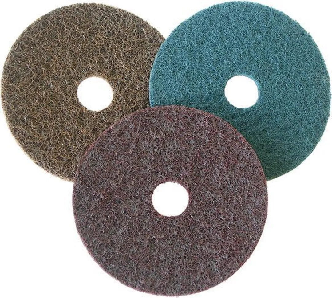 3M Scotch-Brite SC-DH 125mm Polijstschijf Metaal