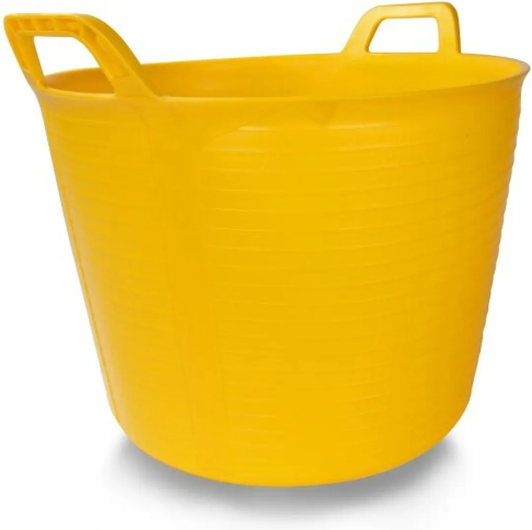Rubi Flexibele Kuip 40L - Geel