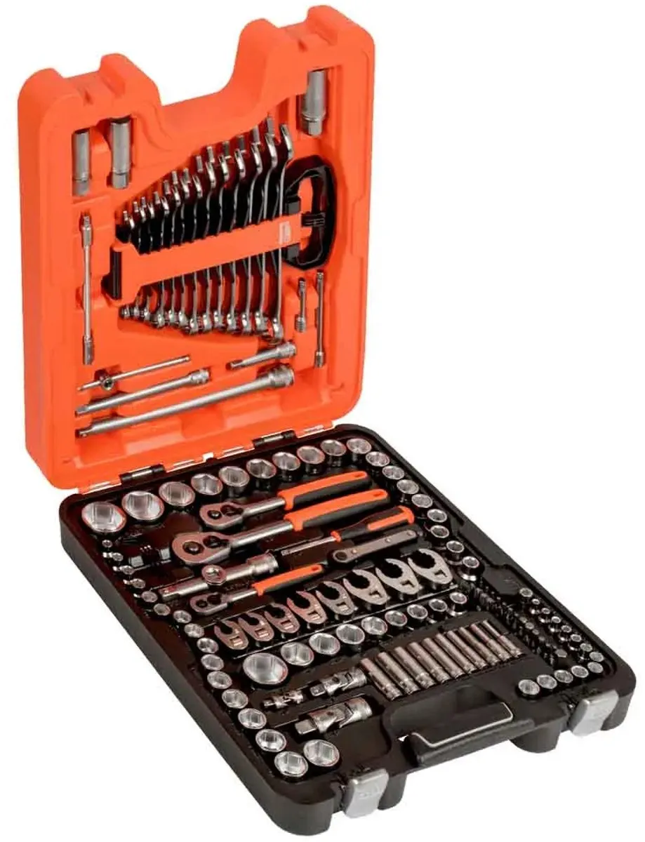 Bahco S138 Dopsleutelset 1/2" 1/4" 3/8" - 138-delig