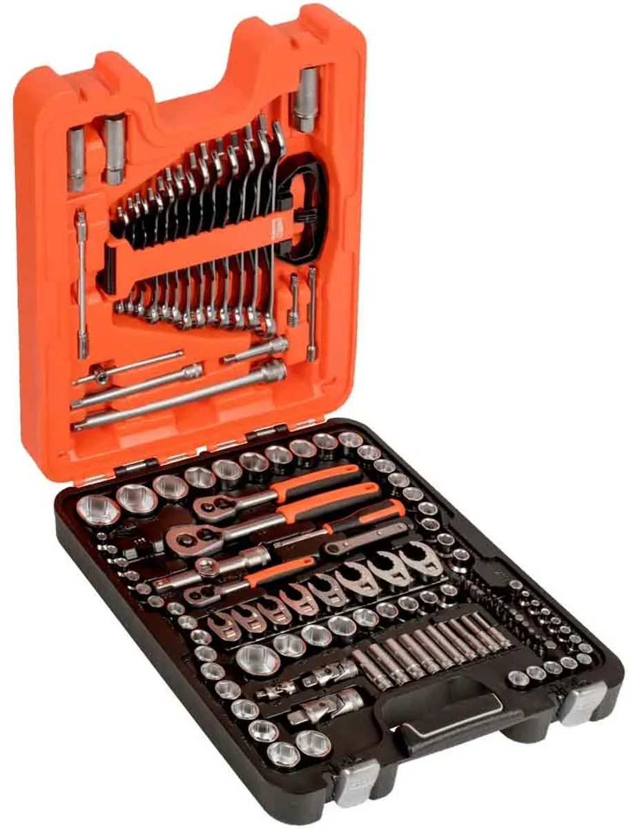 Bahco S138 Dopsleutelset 1/2" 1/4" 3/8" - 138-delig