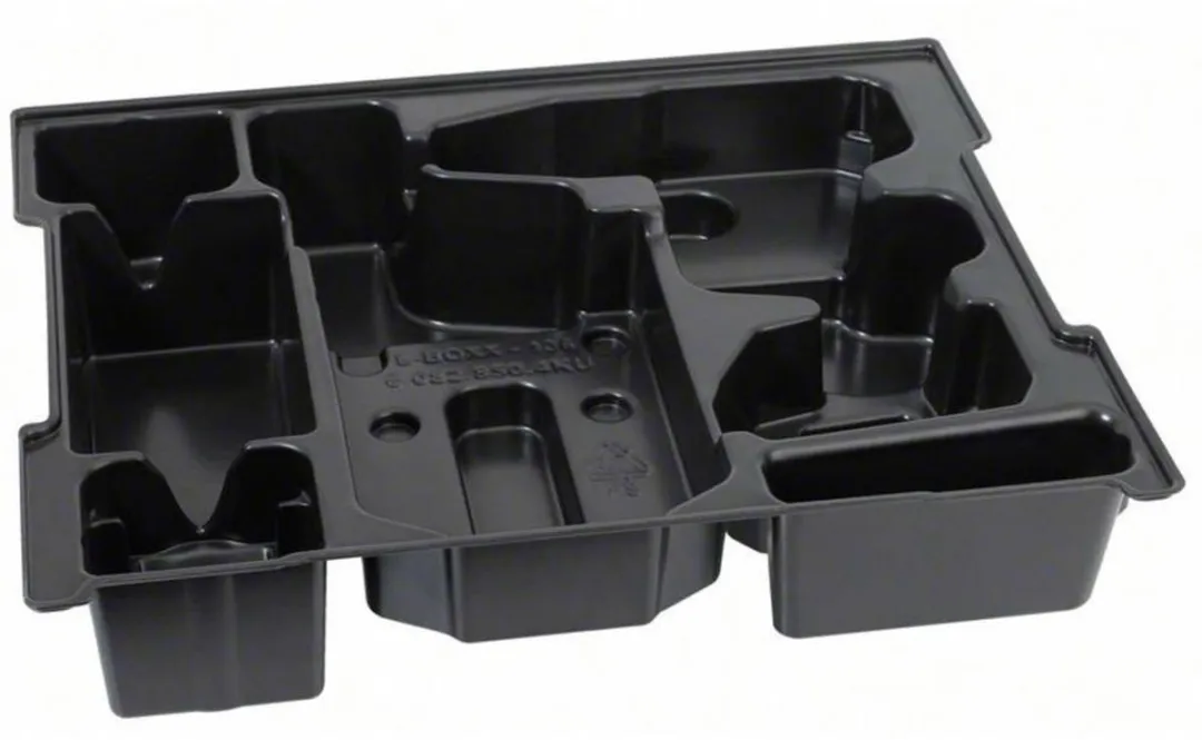 Bosch Professional 1600A002VG Inleg L-BOXX 136 Gereedschapskoffer - Zwart