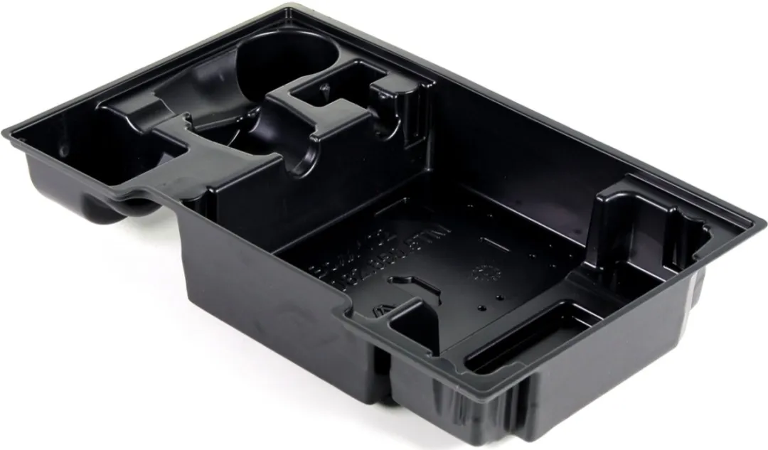 Bosch Professional 1600A002VG Inleg L-BOXX 136 Gereedschapskoffer - Zwart