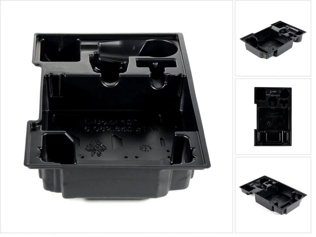 Bosch Professional 1600A002VG Inleg L-BOXX 136 Gereedschapskoffer - Zwart