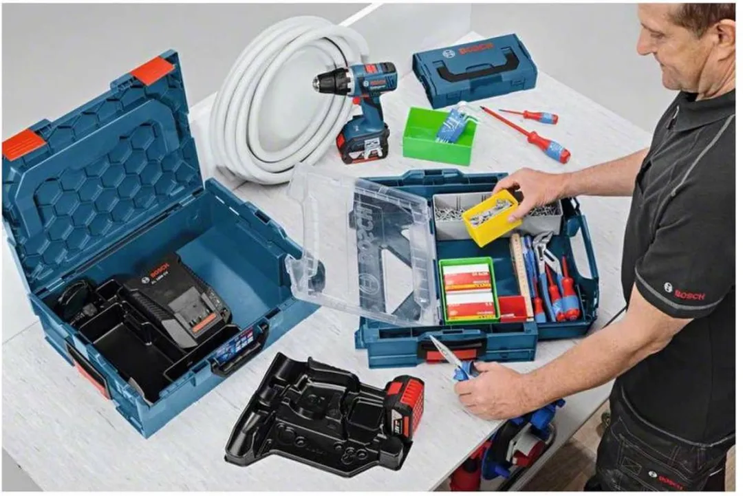 Bosch Professional 1600A002UY Inlegger GKS 18V-LI - Zwart