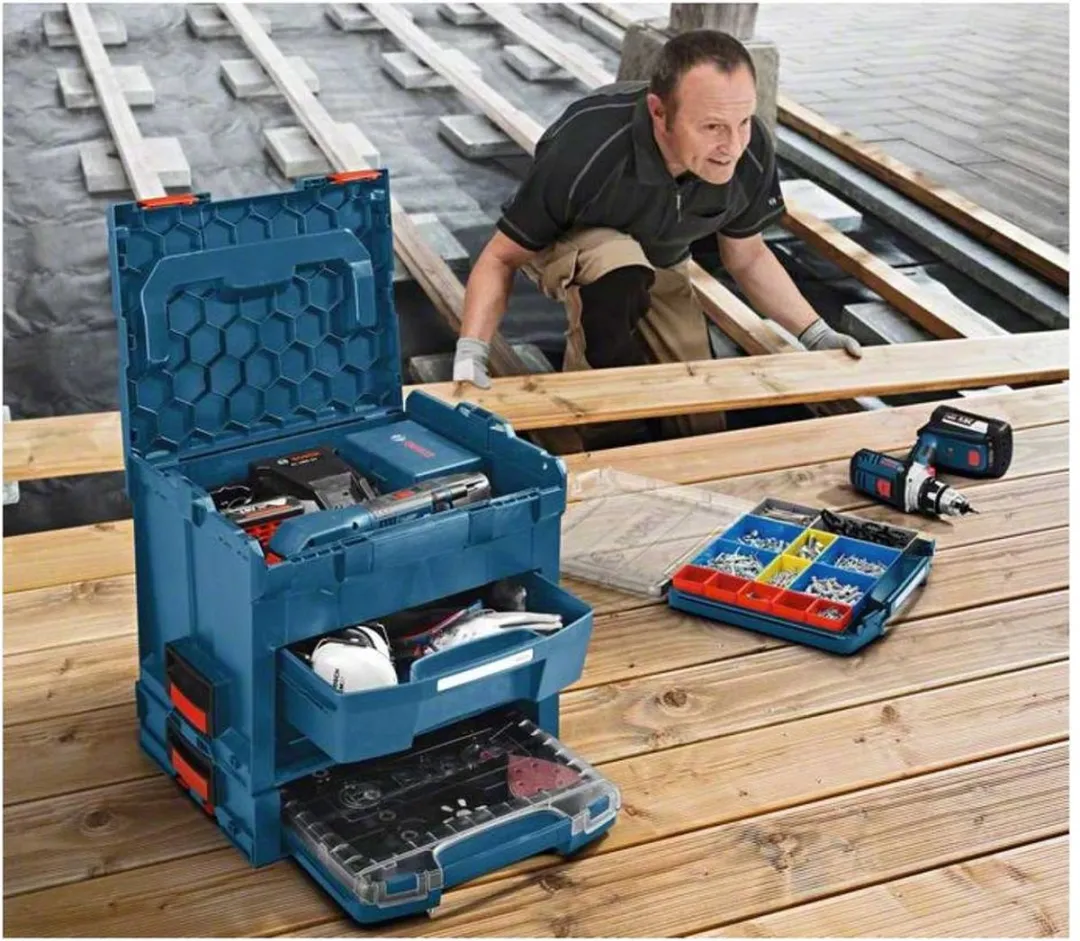 Bosch Professional 1600A002UY Inlegger GKS 18V-LI - Zwart