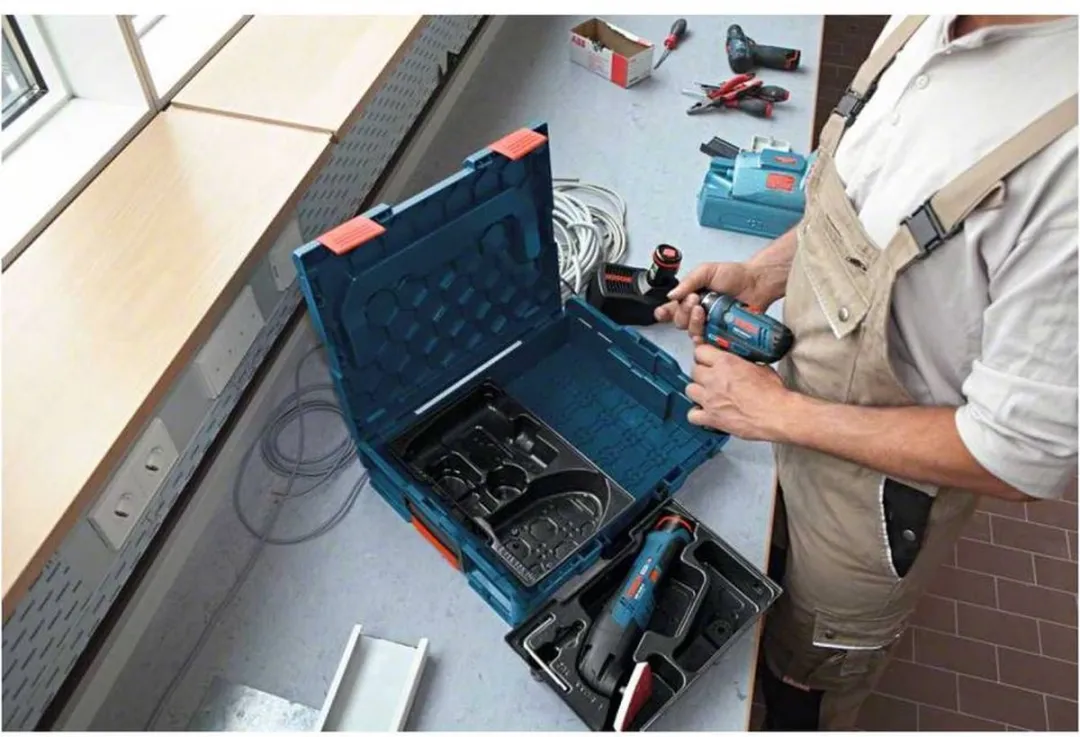 Bosch Professional 1600A002UY Inlegger GKS 18V-LI - Zwart