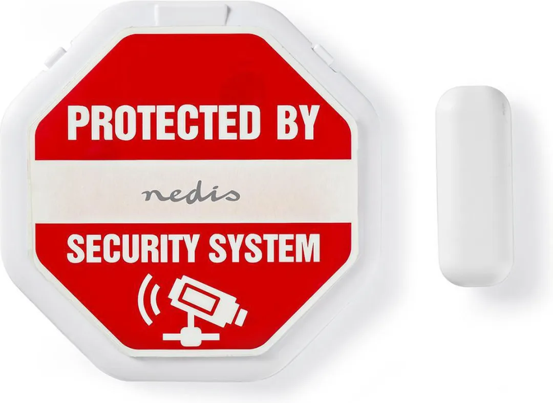 Nedis ALRMD20WT Deur- en raamalarm