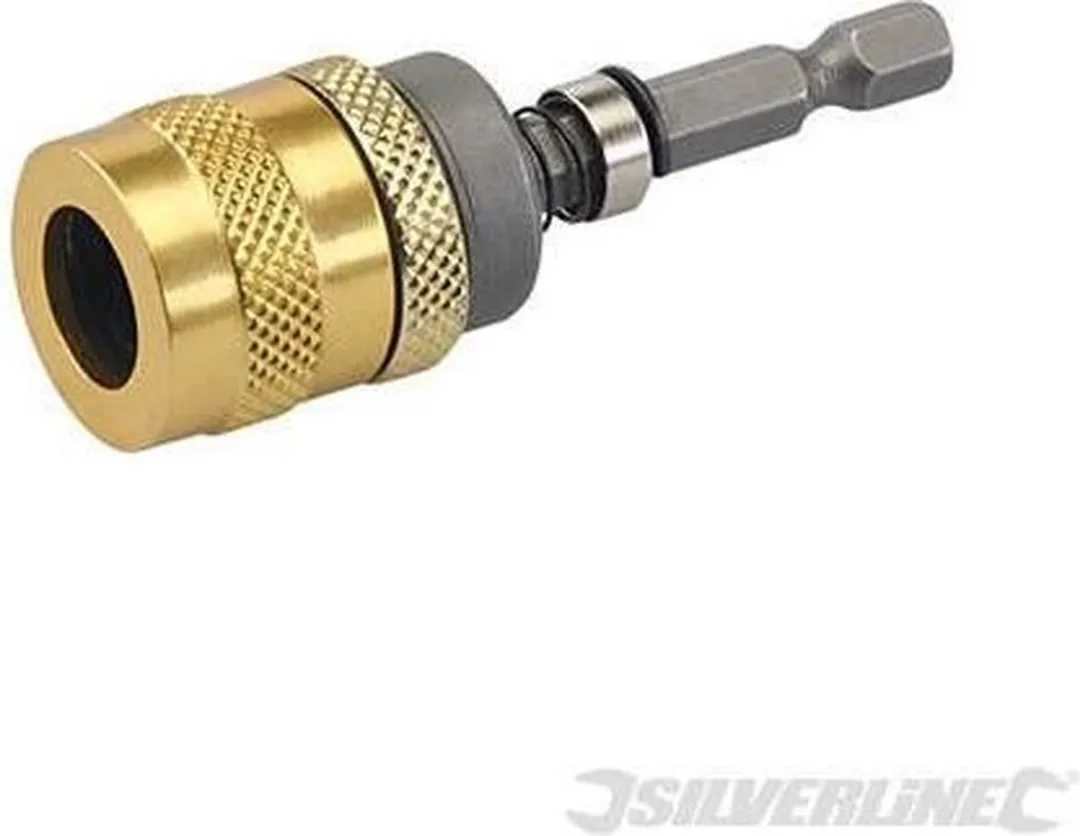 Silverline Dieptemeter Bithouder 1/4" 70mm - 6-hoekig - MPN 868641