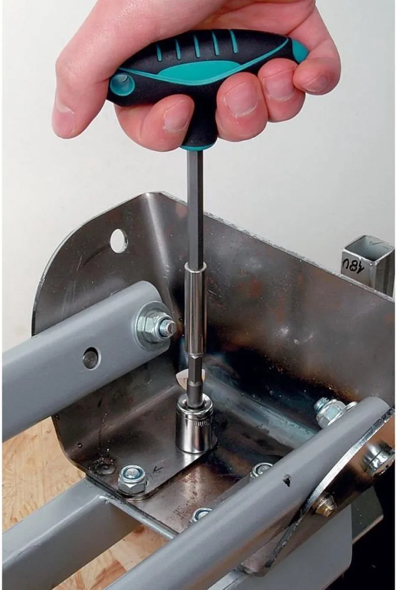 Wolfcraft T Greep Schroevendraaier 1235000 - Multikleur