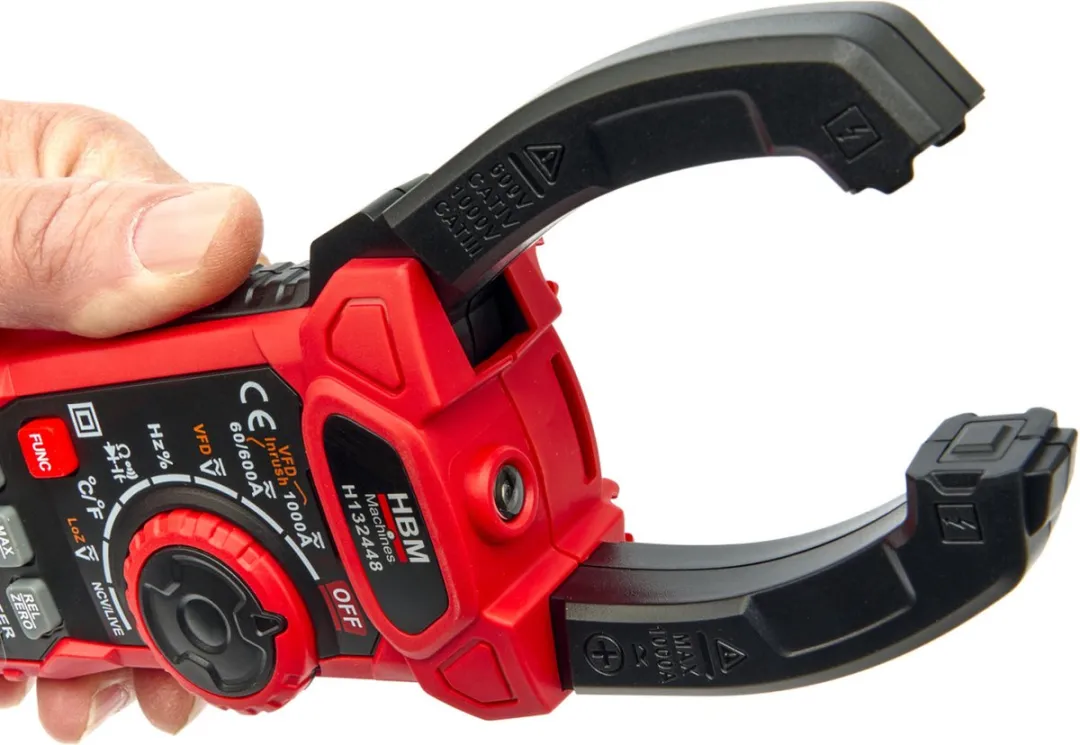 HBM Stroomtangmeter - Rood