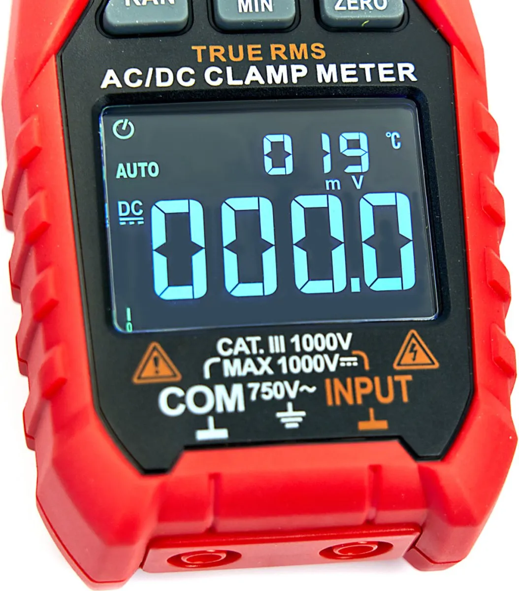 HBM Stroomtangmeter - Rood