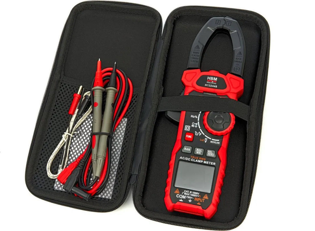 HBM Stroomtangmeter - Rood