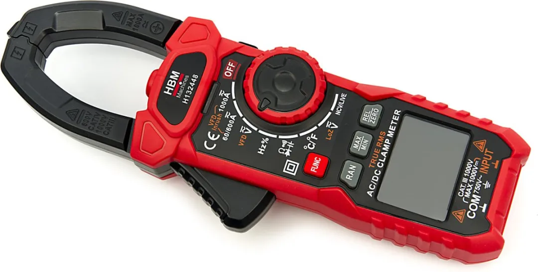 HBM Stroomtangmeter - Rood
