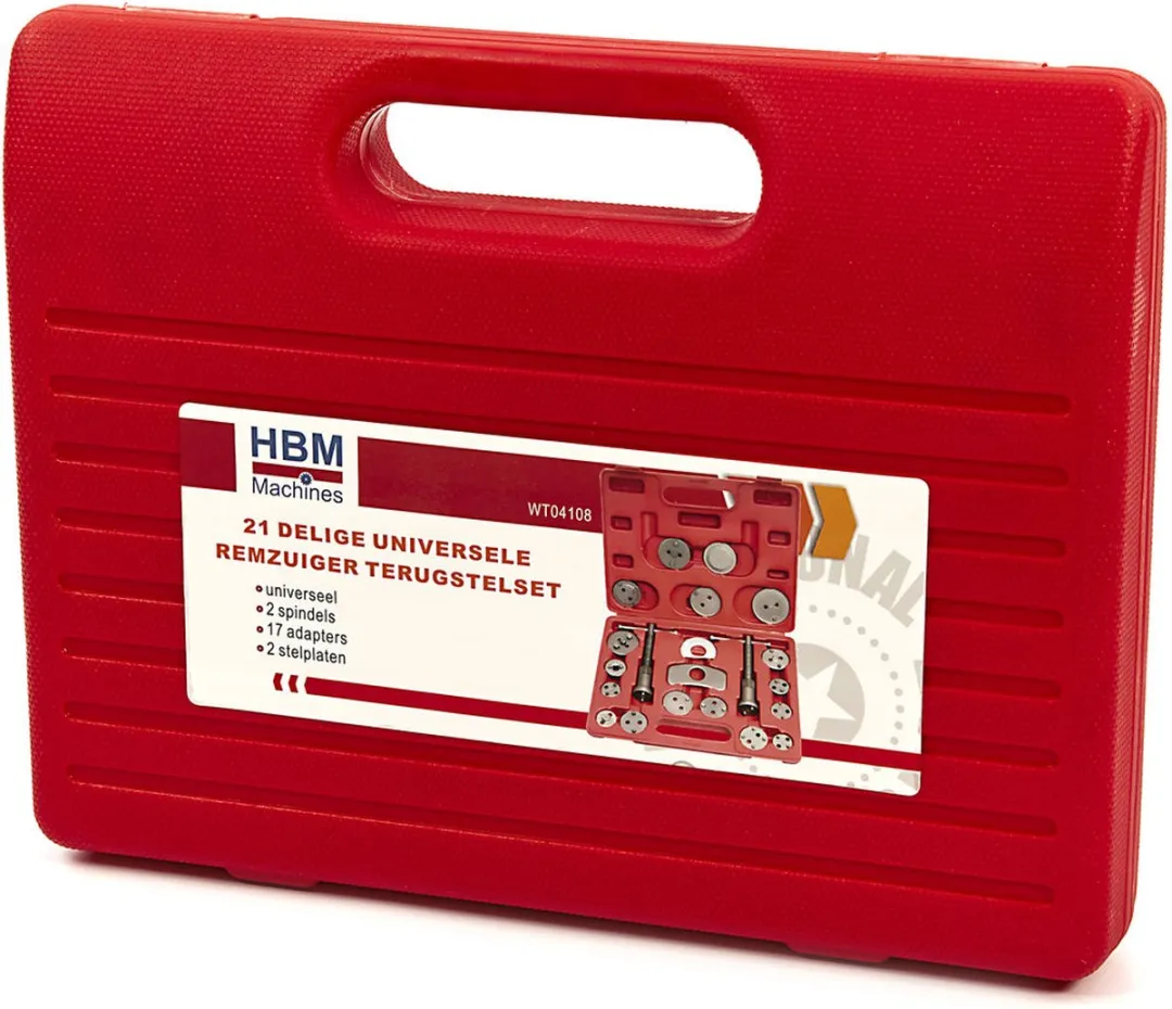 HBM 21 Delige Universele Remzuiger Terugstelset