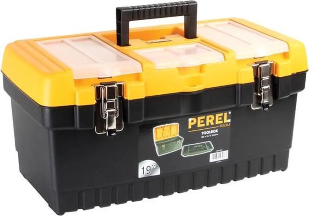 Perel Gereedschapskoffer 486x267x242mm