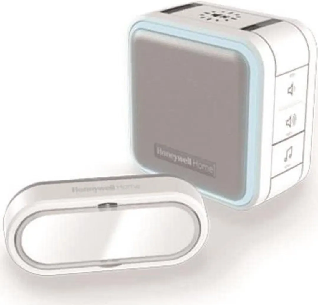 Honeywell DC515SL Draadloze Deurbel - Zwart