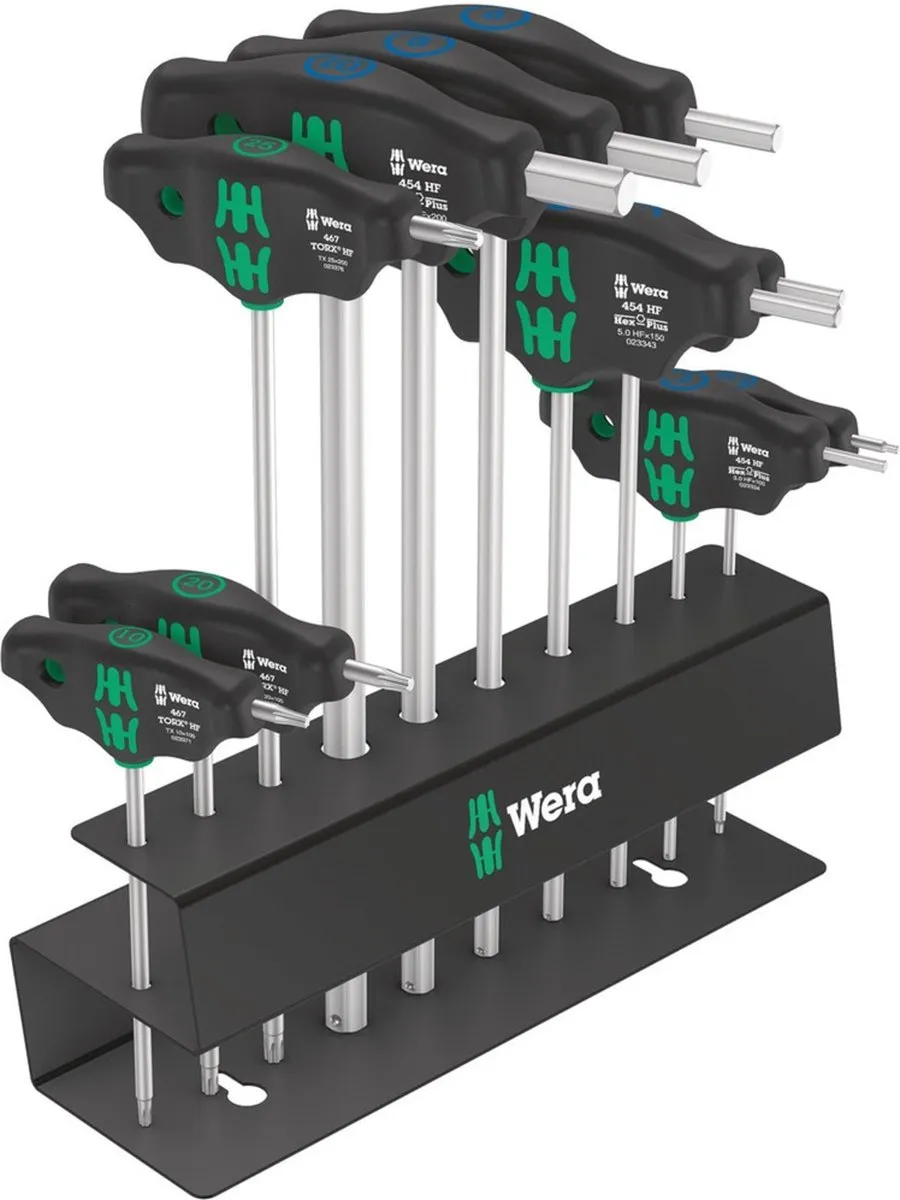 Wera Bicycle Set 6 Torx/Inbus 10-delig