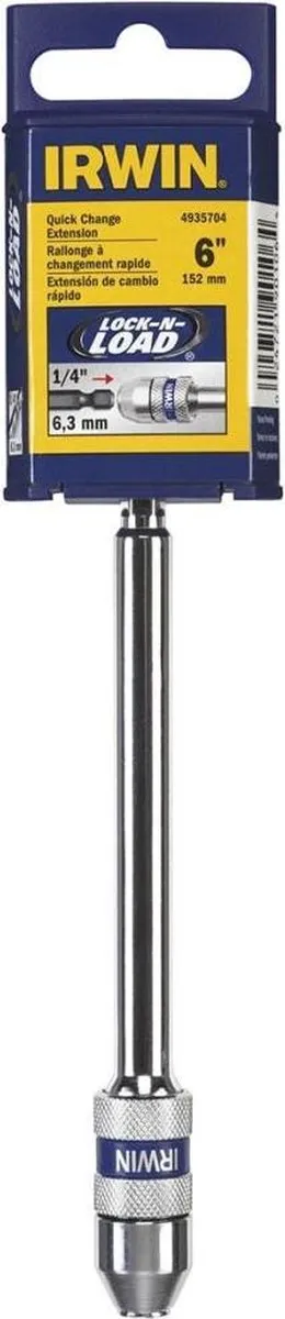 Irwin 1/4" Quick Change Schroefbithouder 150mm