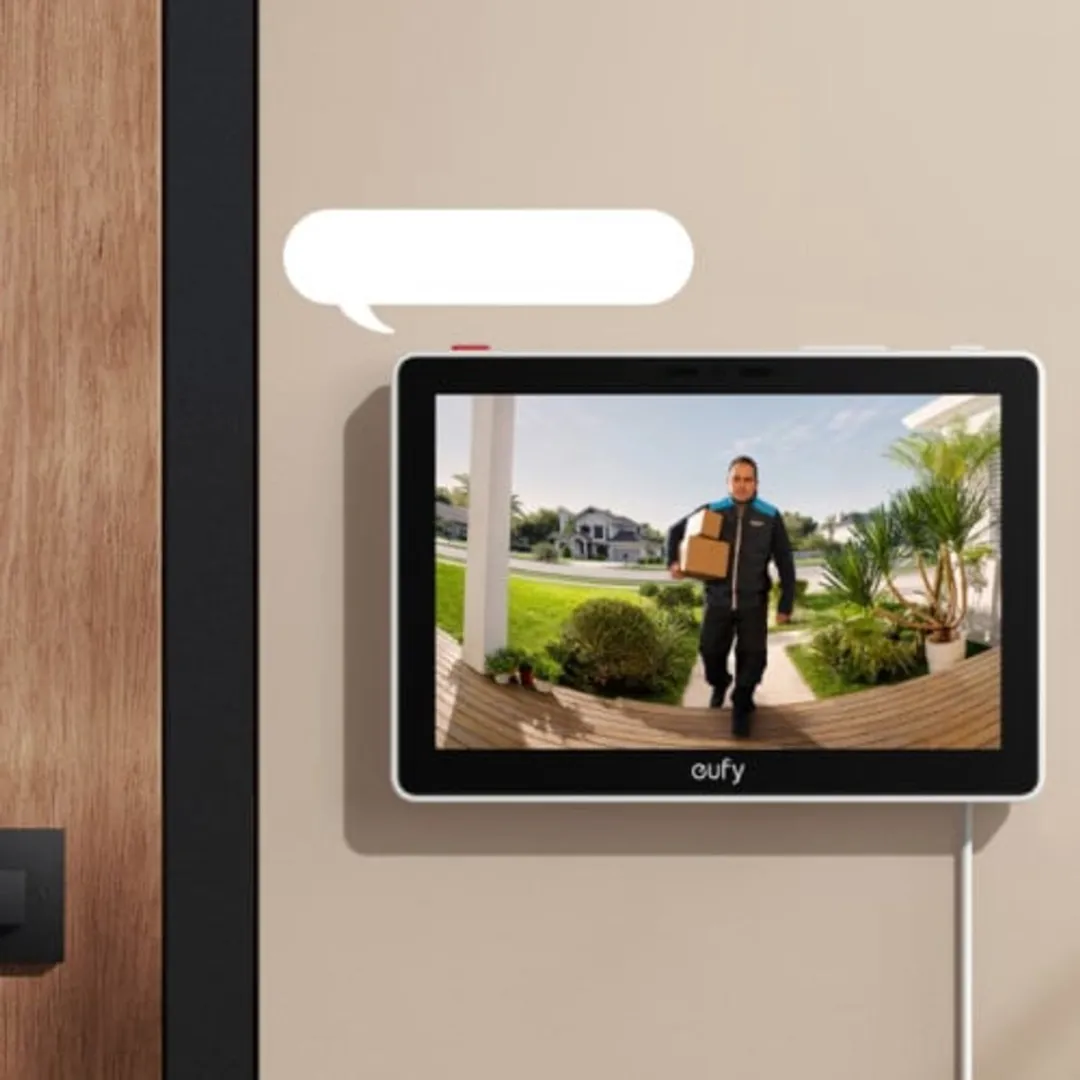 Eufy E10 T87A03W1 Smart Display - 8" Bedieningspaneel - Wit