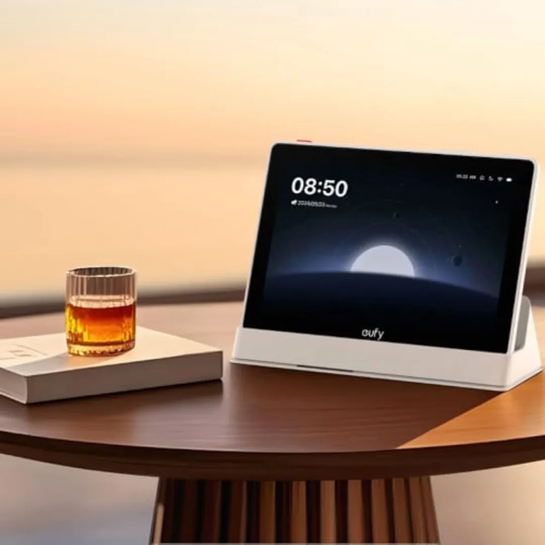 Eufy E10 T87A03W1 Smart Display - 8" Bedieningspaneel - Wit