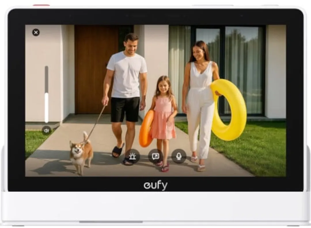 Eufy E10 T87A03W1 Smart Display - 8" Bedieningspaneel - Wit