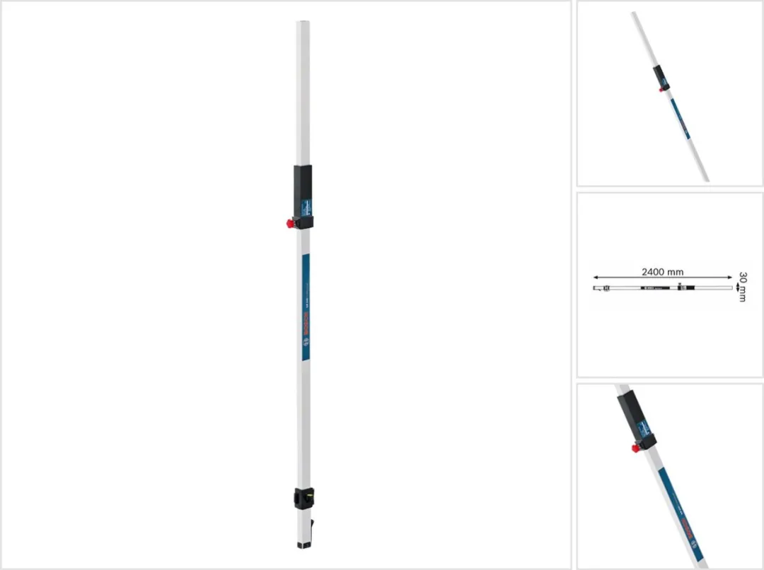 Bosch Professional GR 240 Statief/Houder - 240cm Wit - afbeelding 6 van 6
