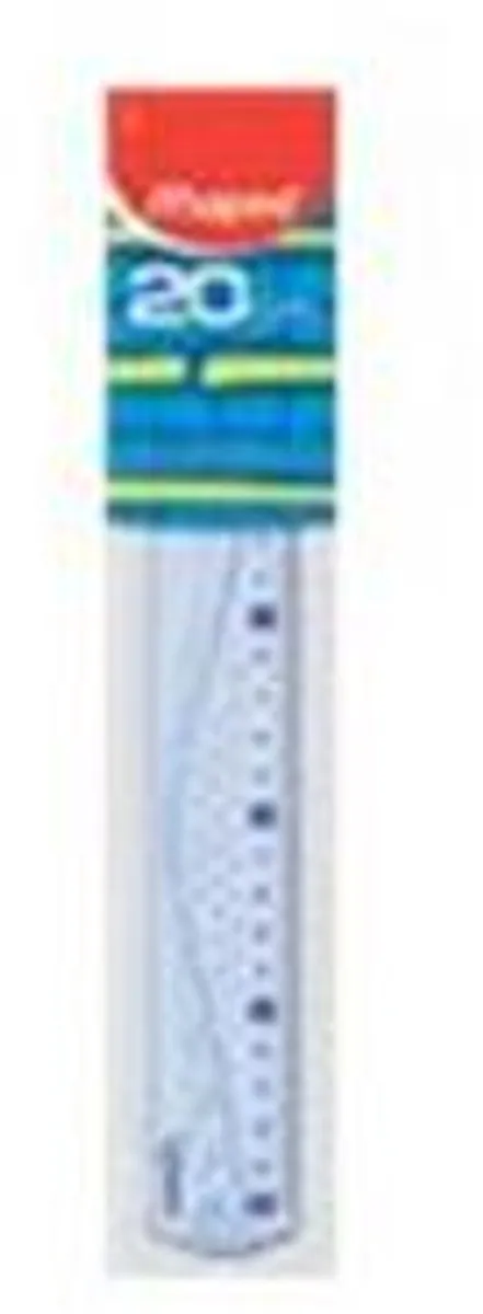 Maped Geometric Liniaal 20cm
